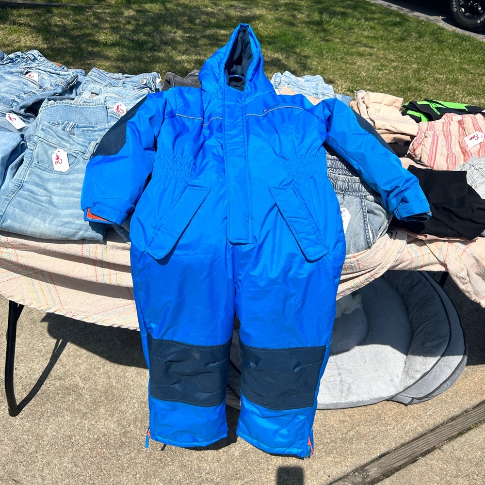 Kids snow suit ixtreme